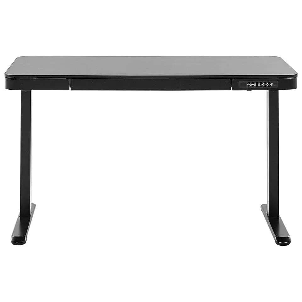 KENLY - Verstelbaar bureau - Zwart - 120 cm - Vezelplaat
