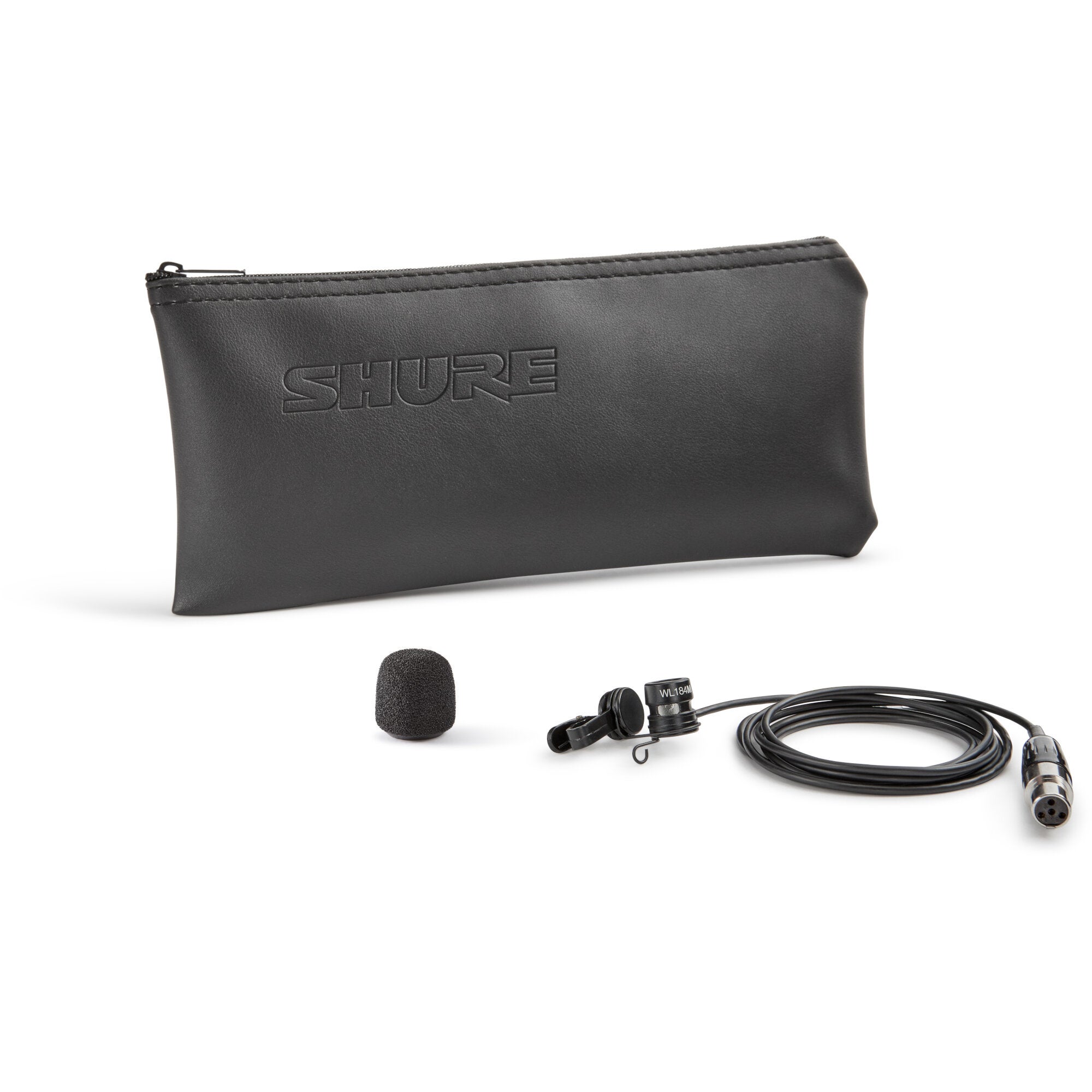 Shure WL184MB/S-TQG dasspeldmicrofoon