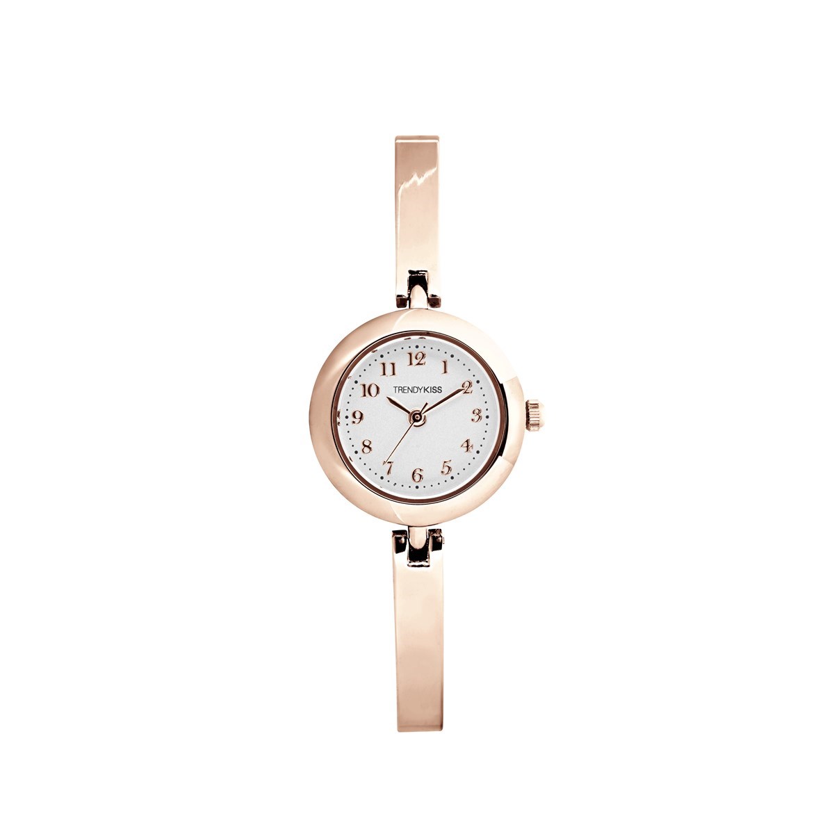 Montre analogique bracelet métal SUZANNE