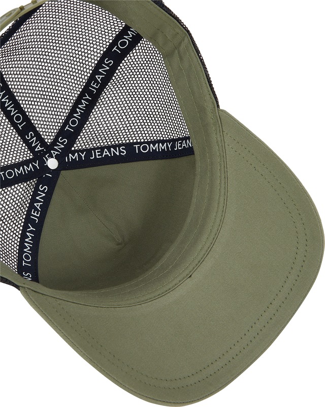 Tommy Jeans Baseball Cap »TJM HERITAGE TRUCKER CAP«, Mit festem Schirm