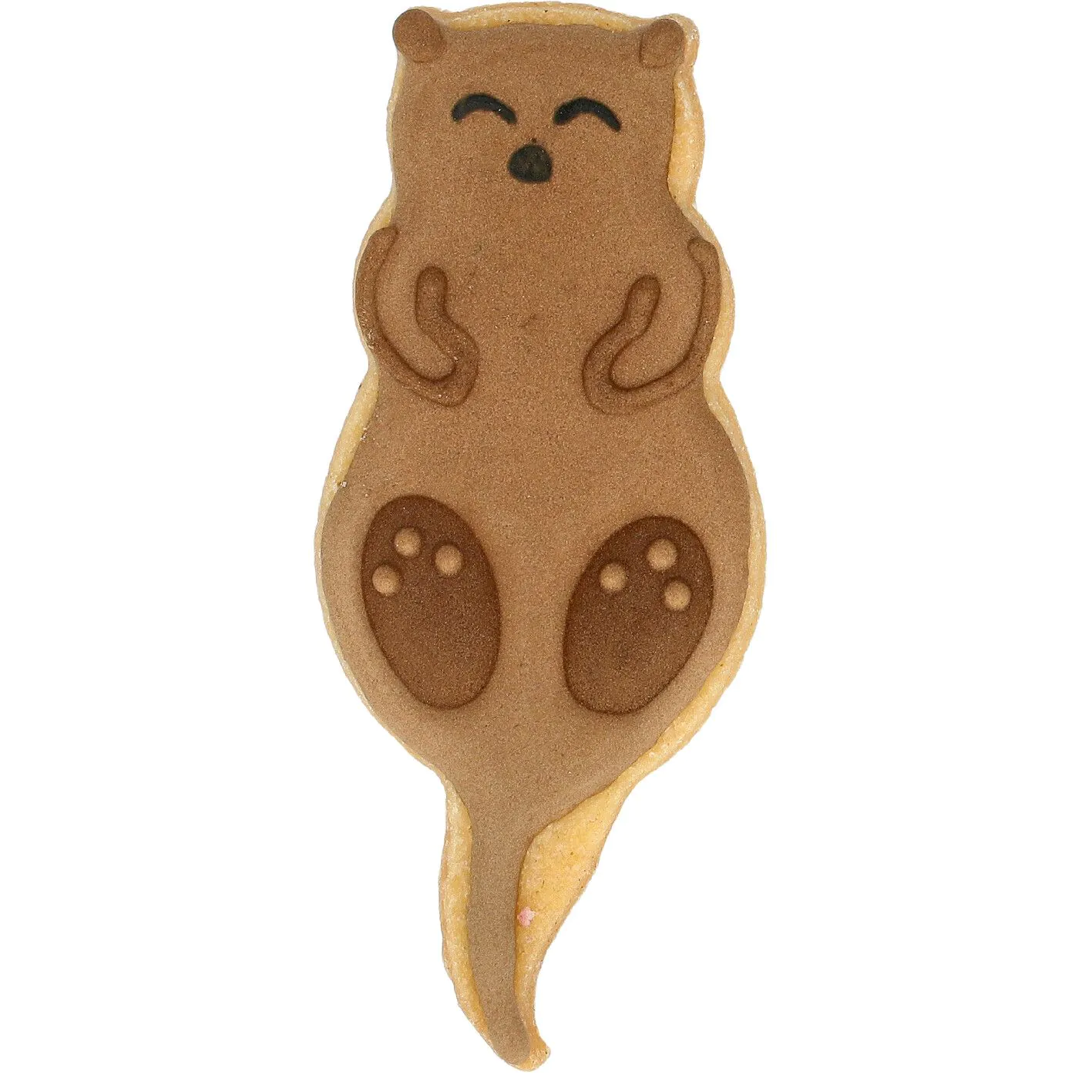 Ausstechform Otter, 9 cm