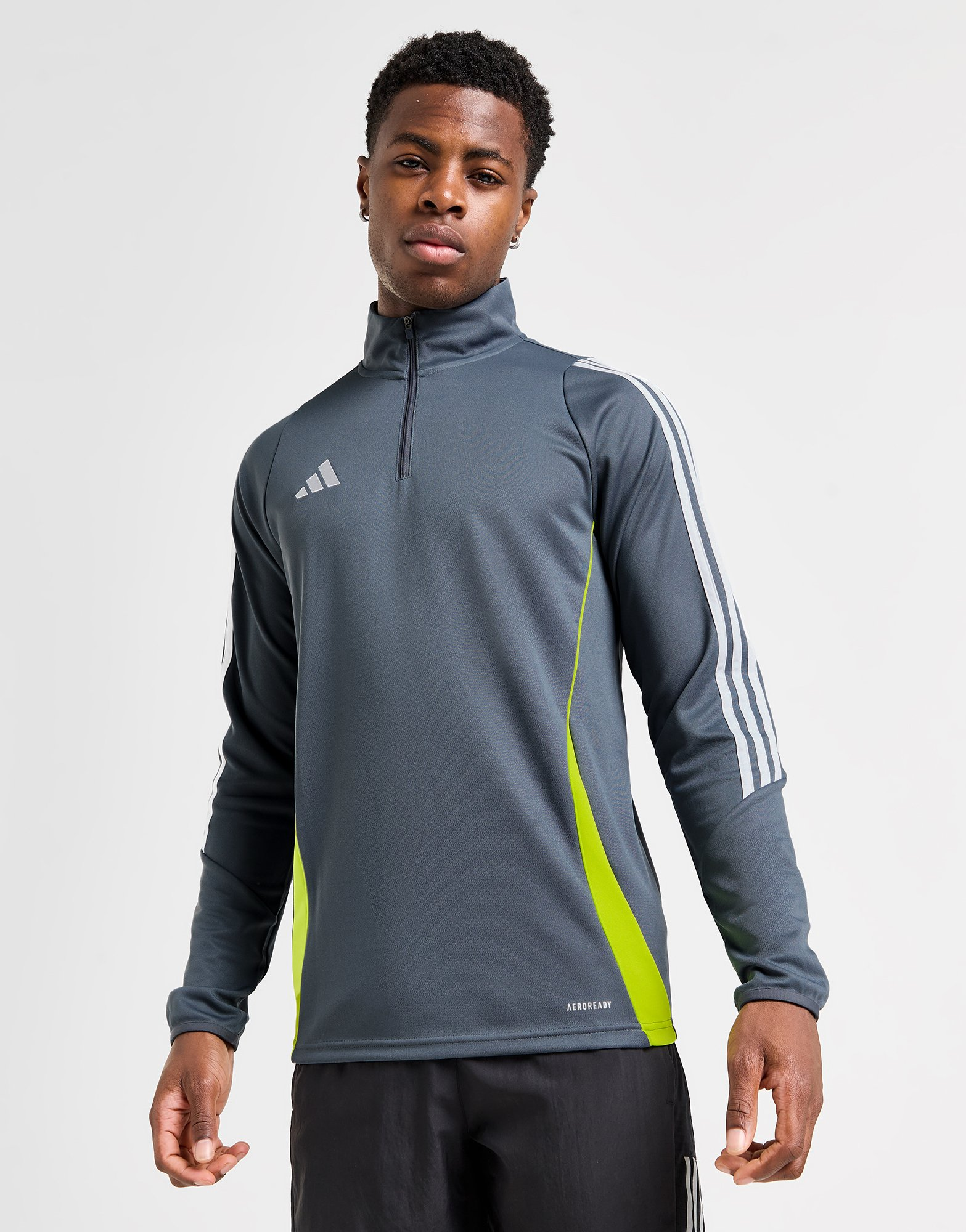 adidas Haut Zippé Tiro Homme