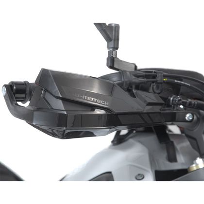 Protèges-mains SW-MOTECH KOBRA NOIR - Noir