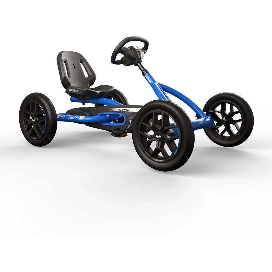 BERG Pedal Go-Kart Buddy Blue  Sondermodell - limitiert