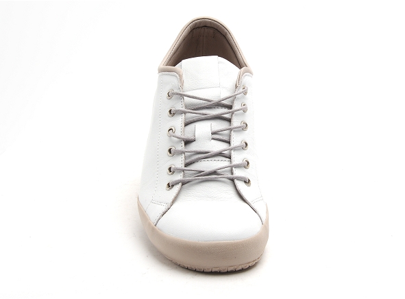 Andrea conti basses femme 0349657 blanc