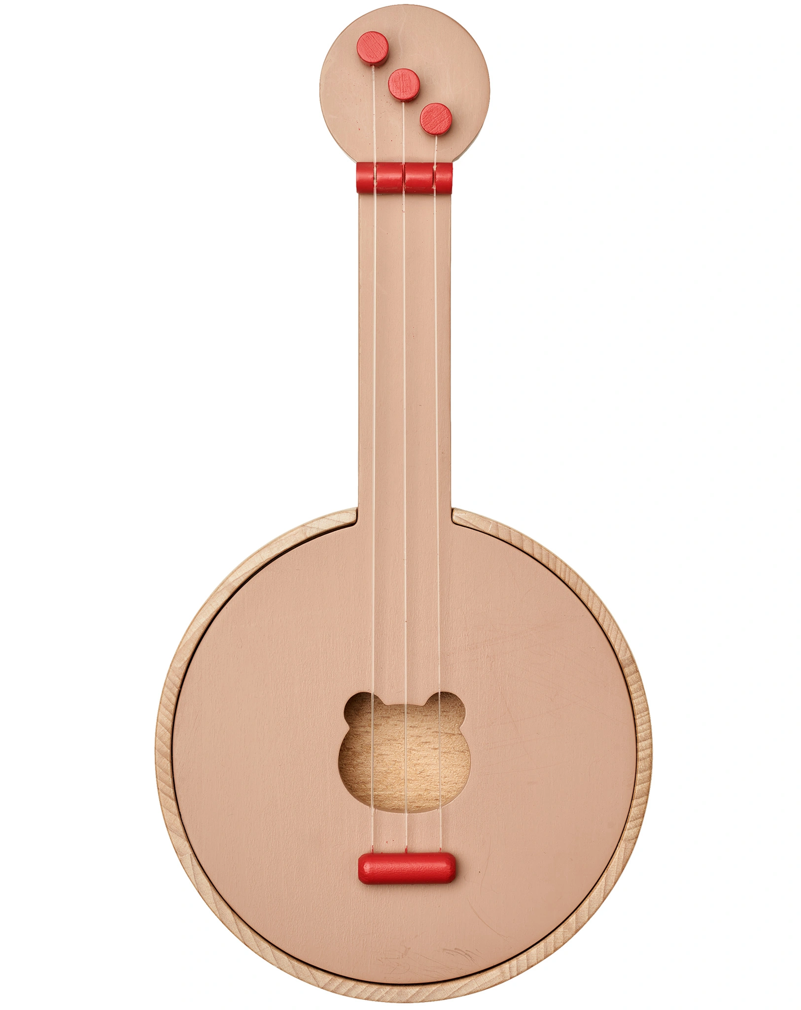 Kinder-Banjo CHAS in tuscany rose