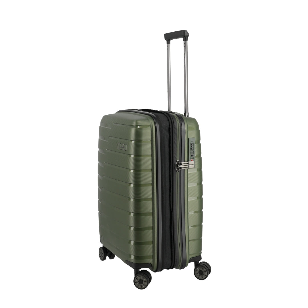 Air Base Trolley S Exp. olive Olive