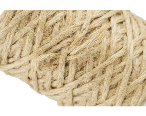 Touw van natuurlijke vezels Mamutec Ø 4 mm, 85 m