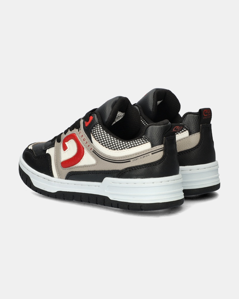 Cruyff Junior Raval Lage sneakers  - zwart