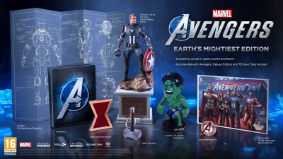 Marvel's Avengers - Earth's Mightiest Edition - PS4