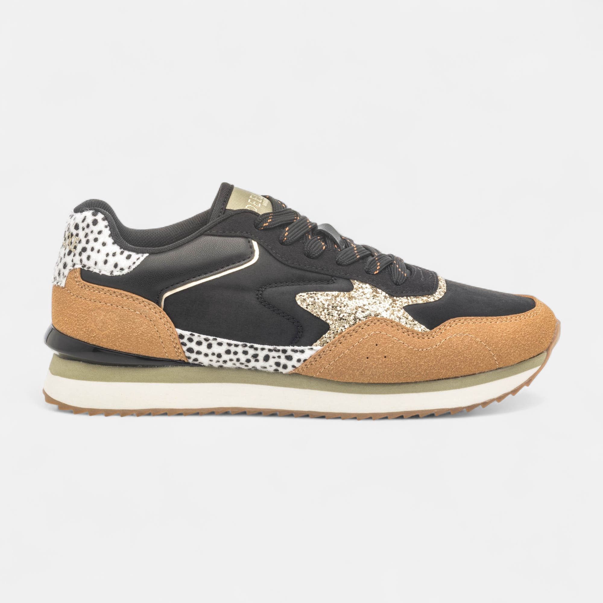 Baskets basses Femme noir