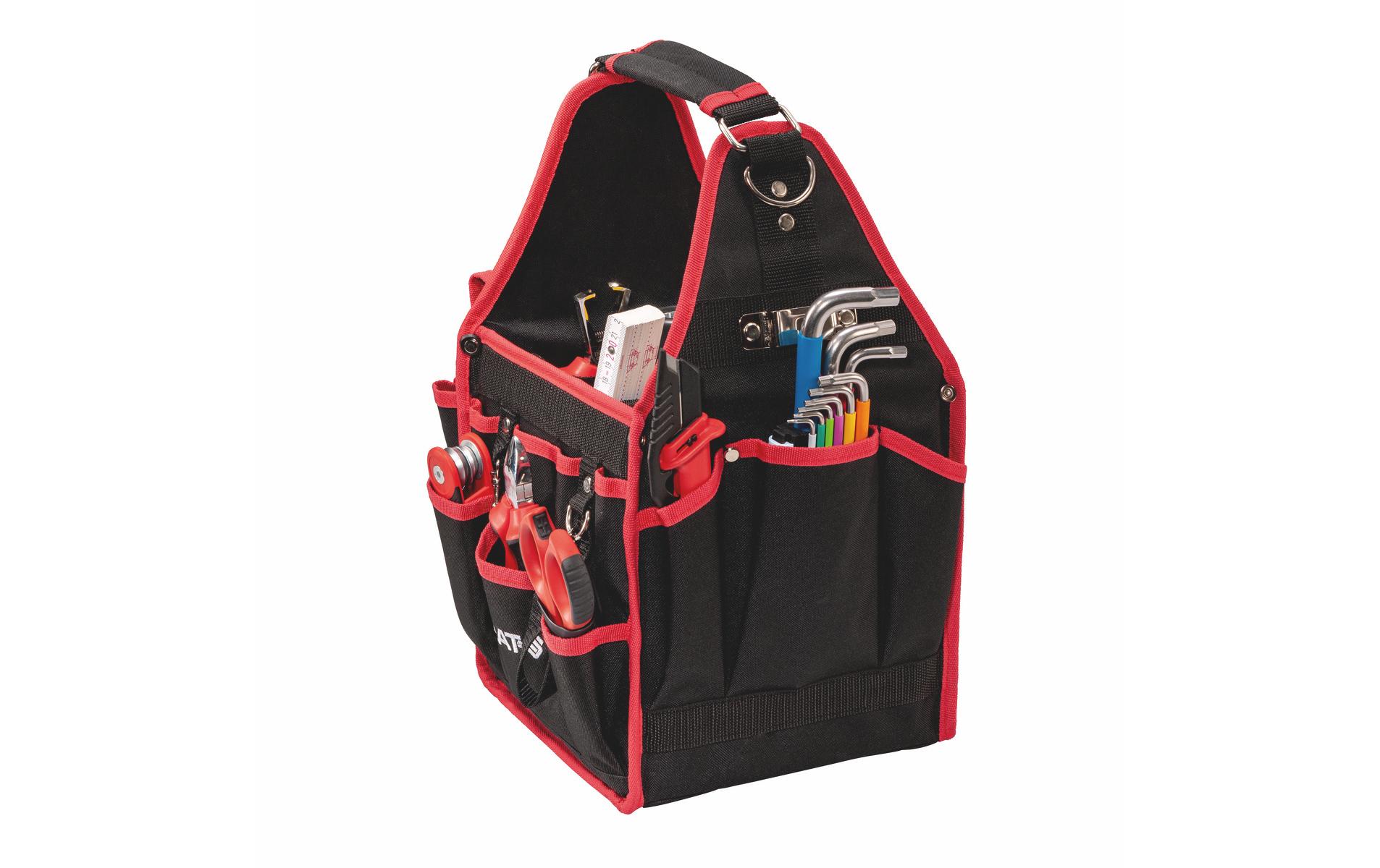 Werkzeugtasche BASIC Tool Softbag SPraktische Werkzeugtasche mit Tragegriff und Trageriemen
