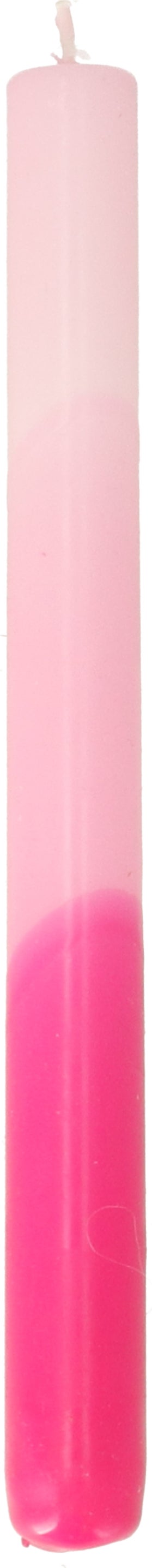 Dinerkaars Triple dipped roze 7,5 uur D 2,2 H 25 cm