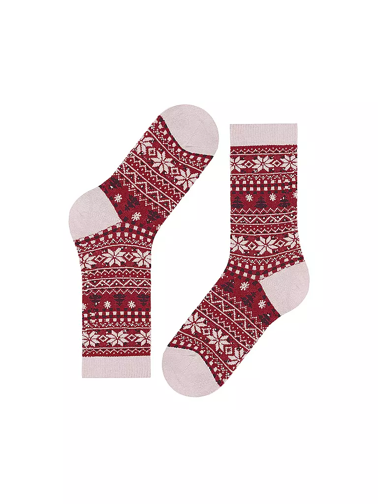 FALKE Damen Socken COUNTRY CALLING light pink rosa