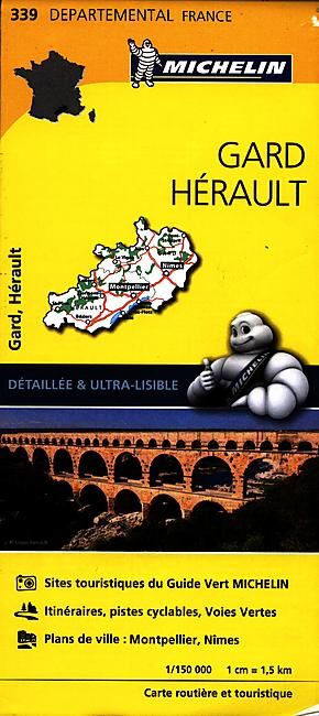 MICHELIN - 339 GARD HERAULT