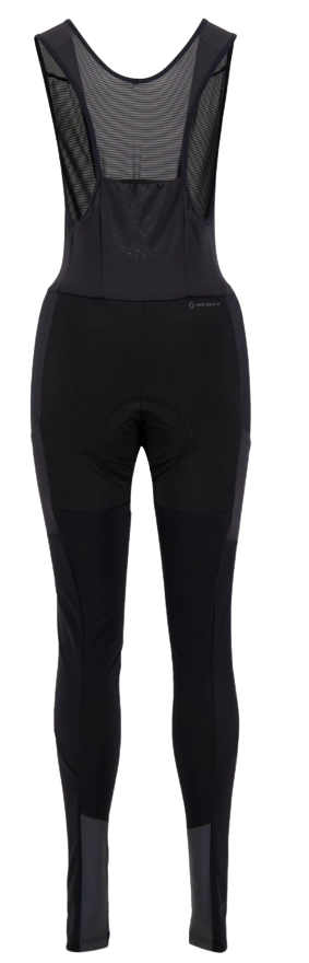 SCOTT Gravel Warm Tights Sort Til Kvinder