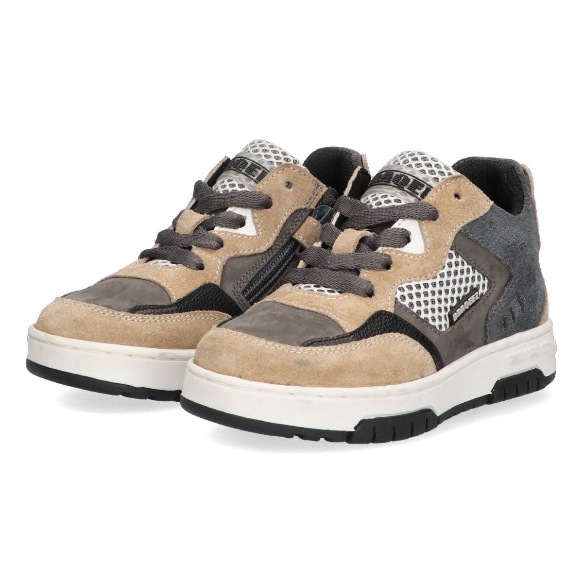Ciro Chicago - Lage Sneakers Braqeez Grijs