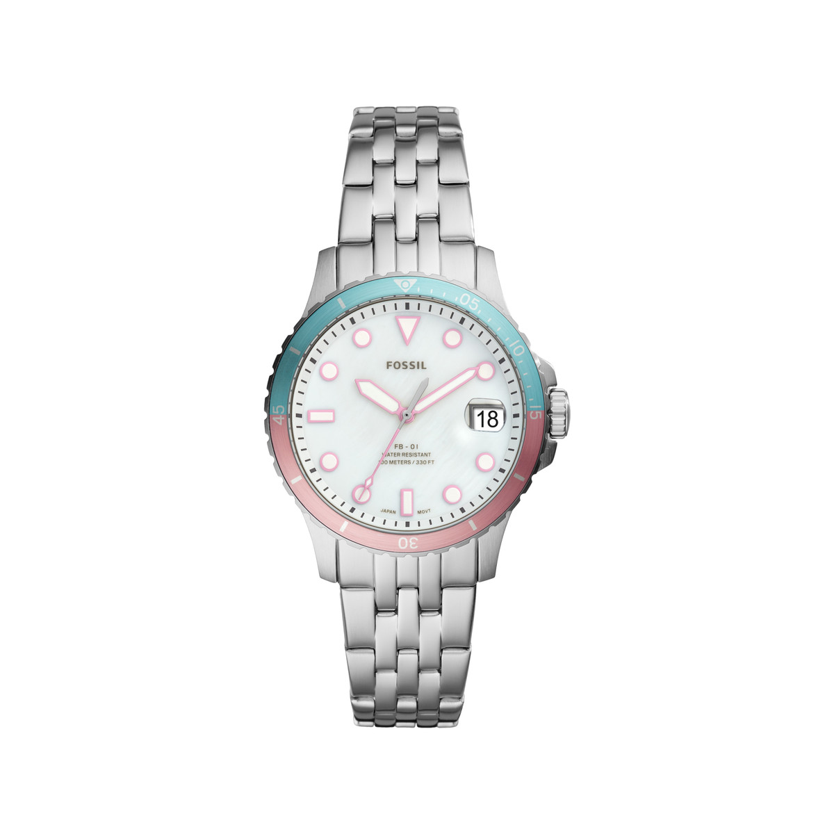 Montre FOSSIL Bracelet Acier inoxydable