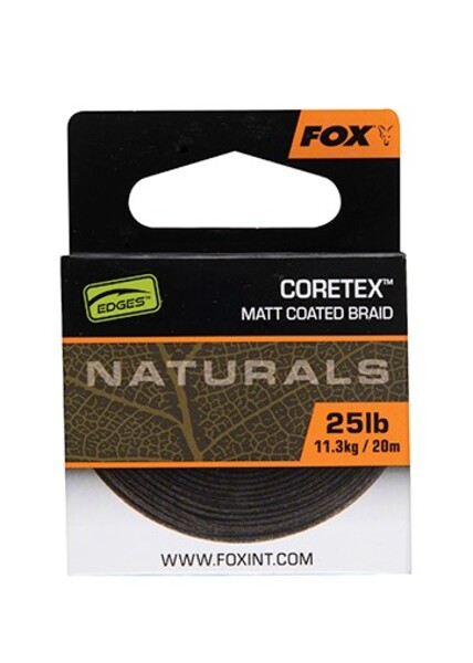 Fox Edges Naturals Coretex Hooklink (20m)