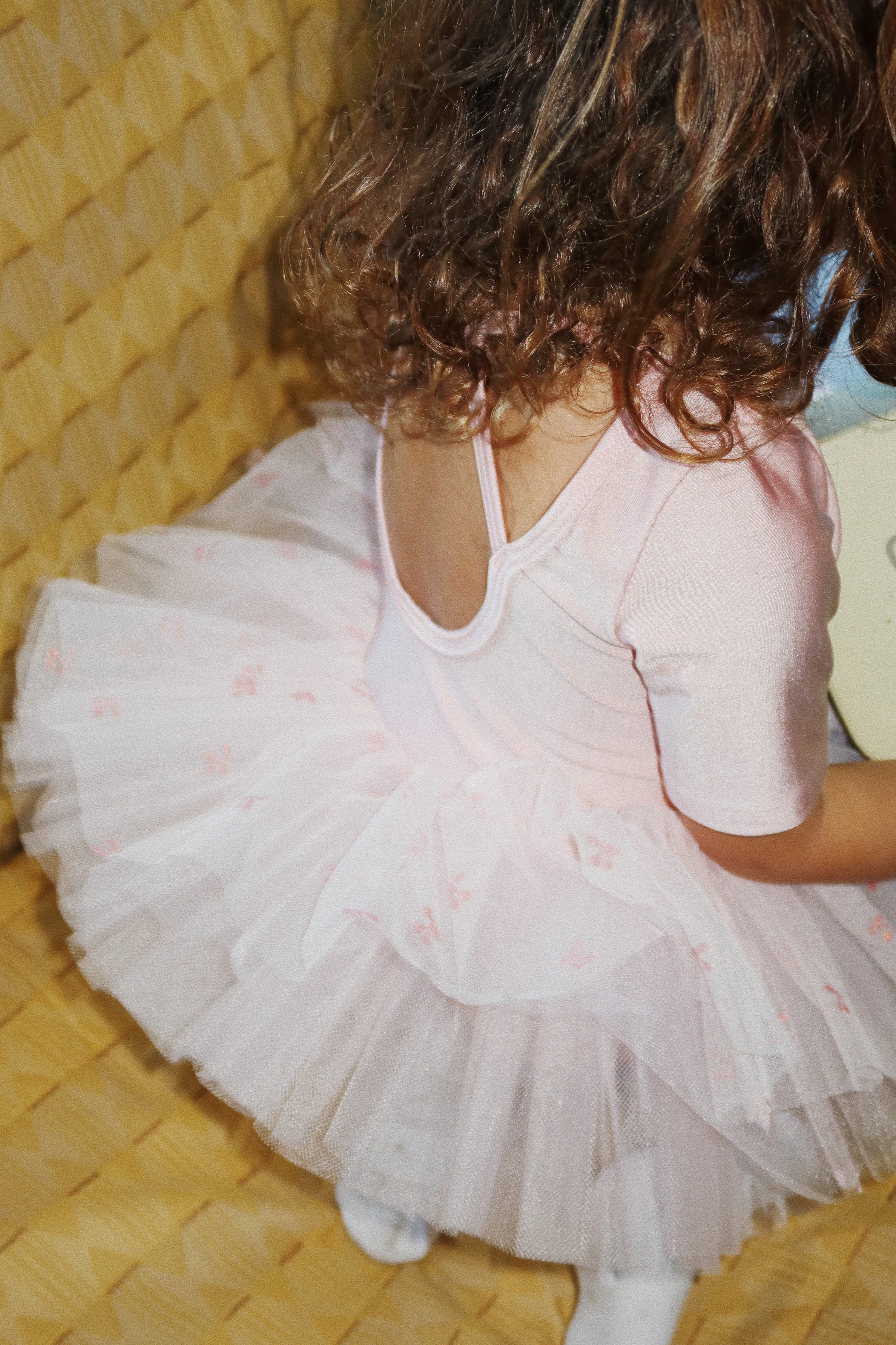 ballerina kjole - PEACHSKIN - 12M