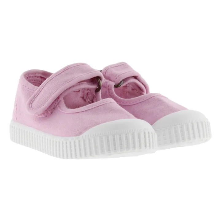 Victoria Baskets Scratchs Mercedes Tira Lona | Rose bonbon