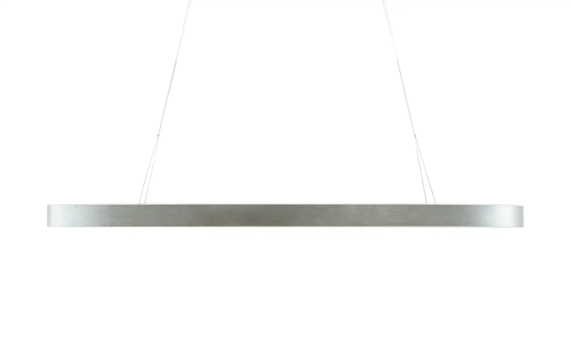 HELL-höllisch gutes Licht LED-Pendelleuchte, anthrazit/silberfarben, oval