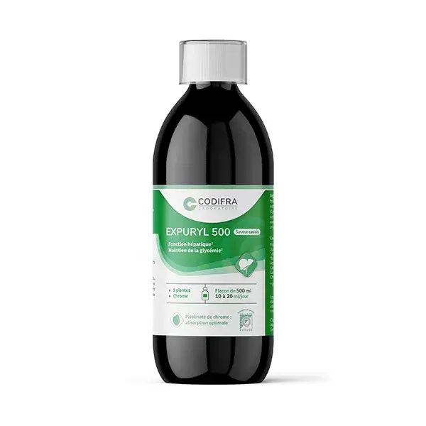 Codifra Expuryl 500 Phyto-Draineur et Digestion 500ml