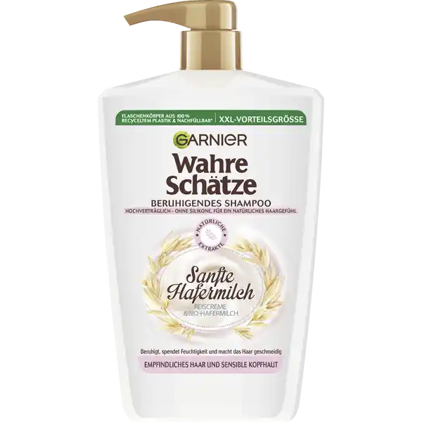 Beruhigendes Shampoo sanfte Hafermilch