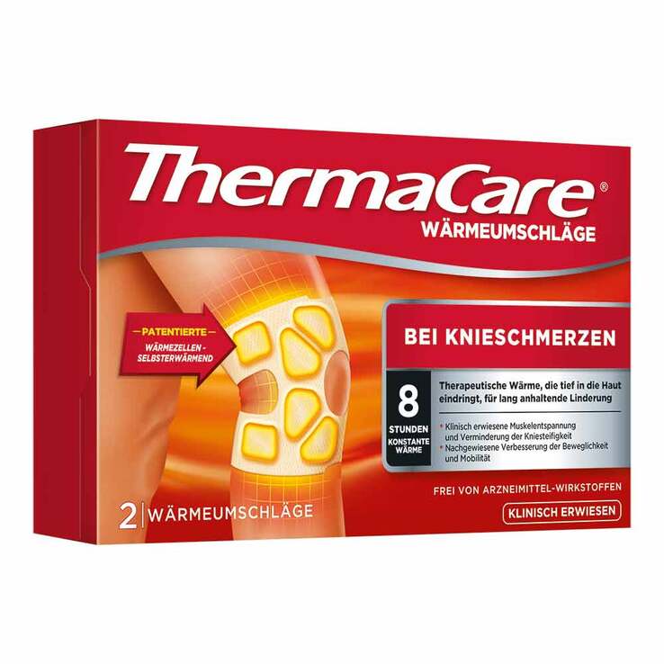 Thermacare bei Knieschmerzen, 2 St