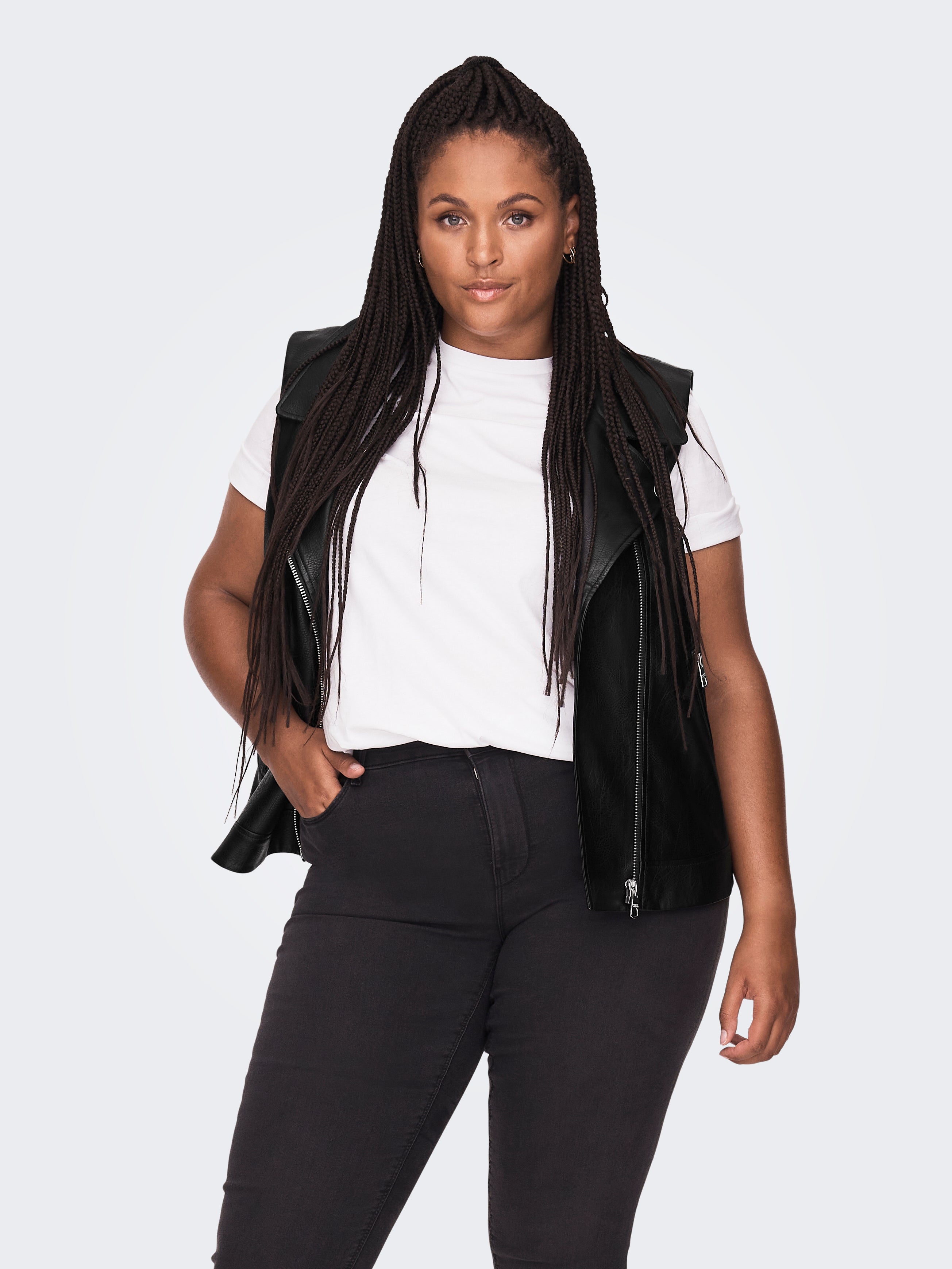 CARVERA Bikerjacke Black