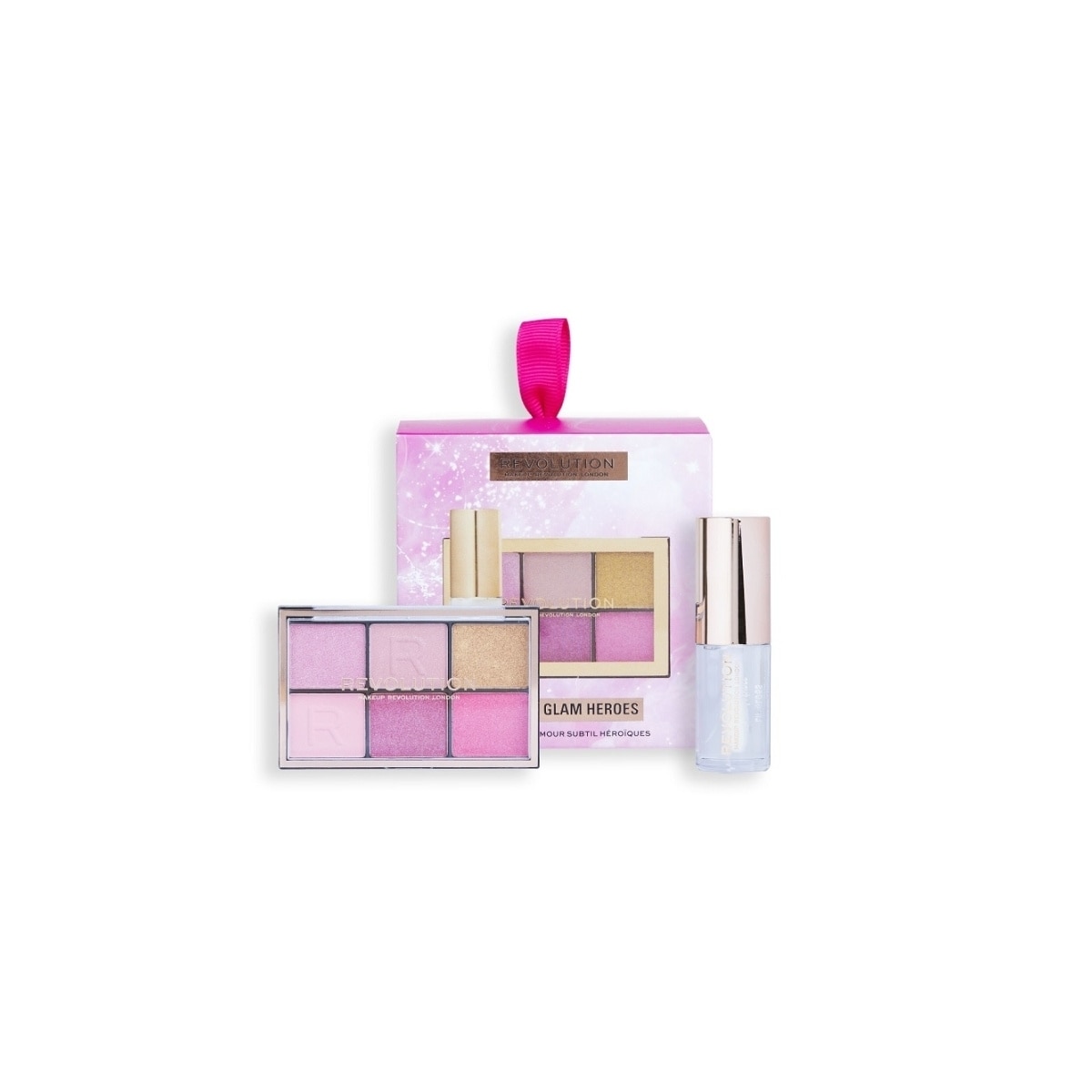 Makeup Revolution Mini Soft Glam Heroes Gift Set