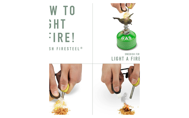 Light My Fire CampKit for 4 Geschirrset 19 teilig