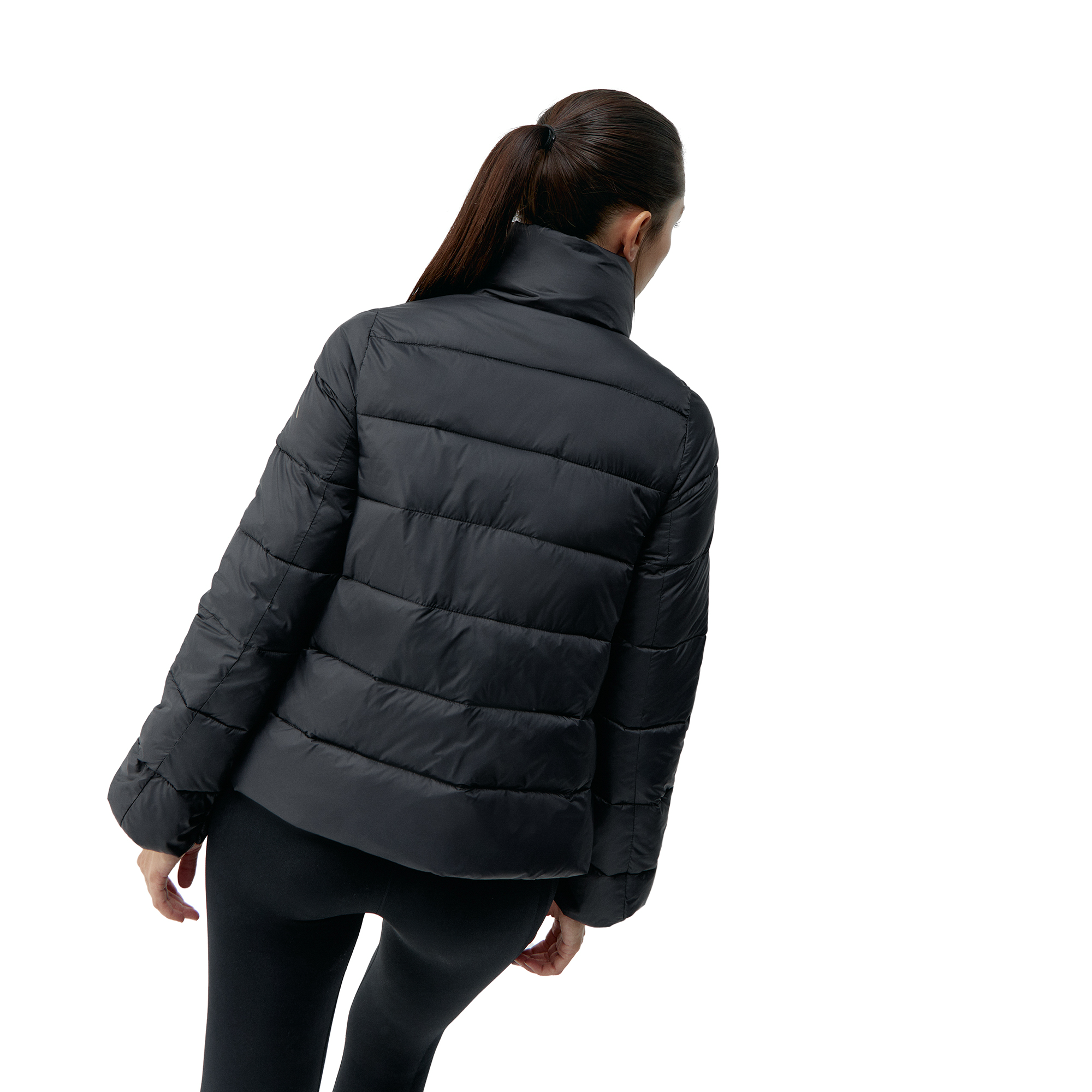 VEGAN HACK - Manteau d'hiver matelassé vegan hack | Noir