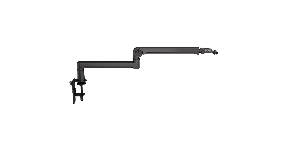 ENDORFYBroadcast Low Profile Boom Arm houder  (Zwart)