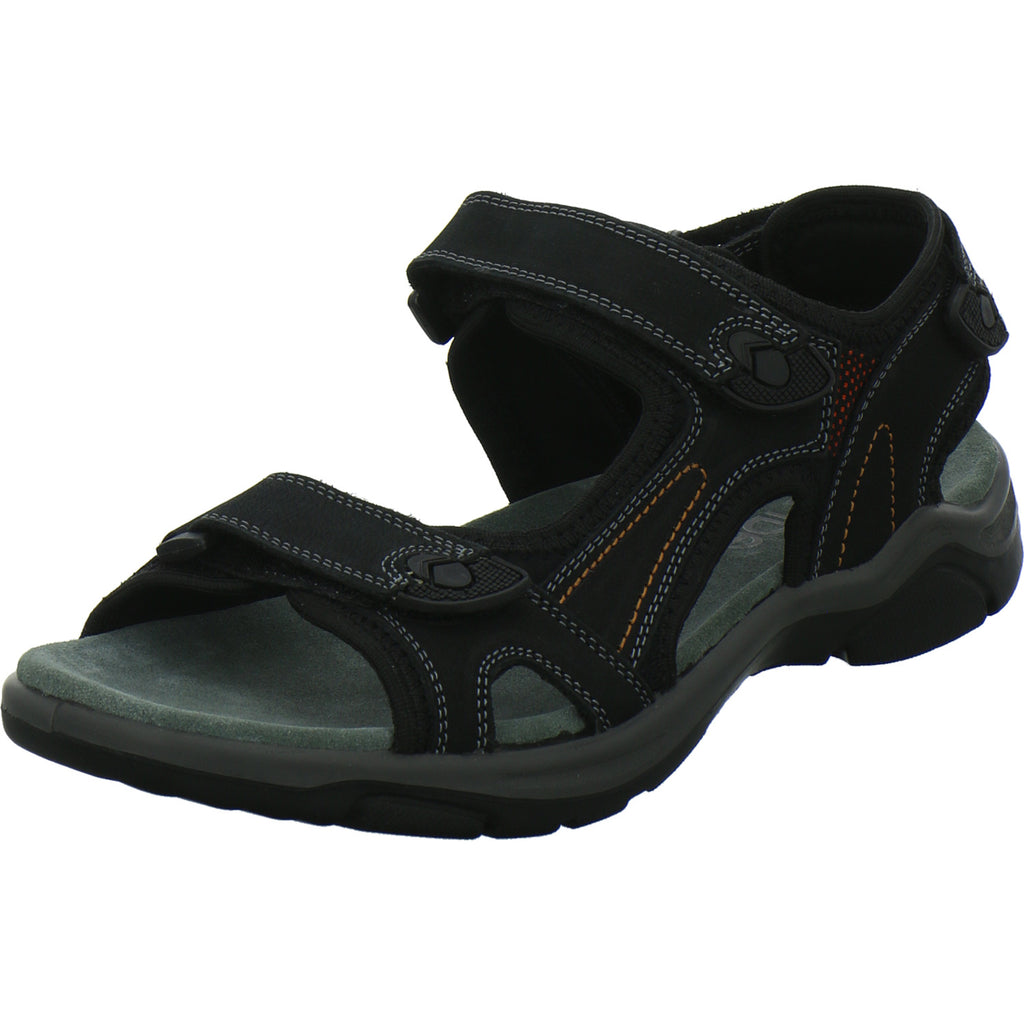 Rohde Sandalen Herren Schwarz