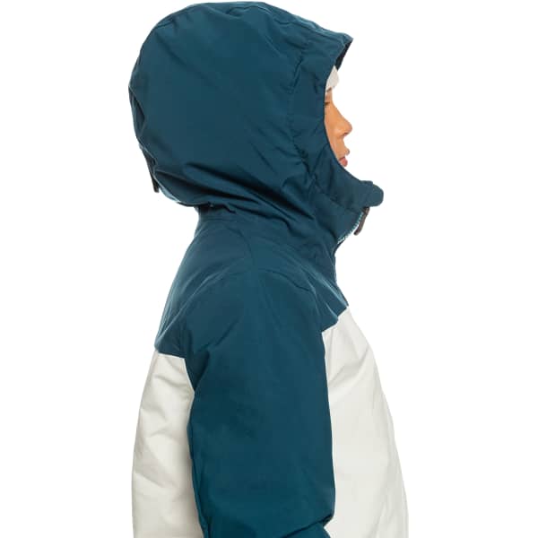 Veste de ski QUIKSILVER SIDE HIT YOUTH JK BRITTANY BRITTANY BLUE