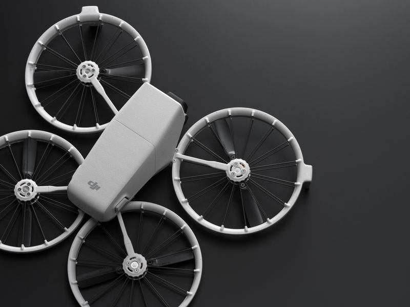 DJI Multikopter Flip (C0 | CE) Drohne für Reisefotografie mit einer Reihe von fortschrittlichen Technologien