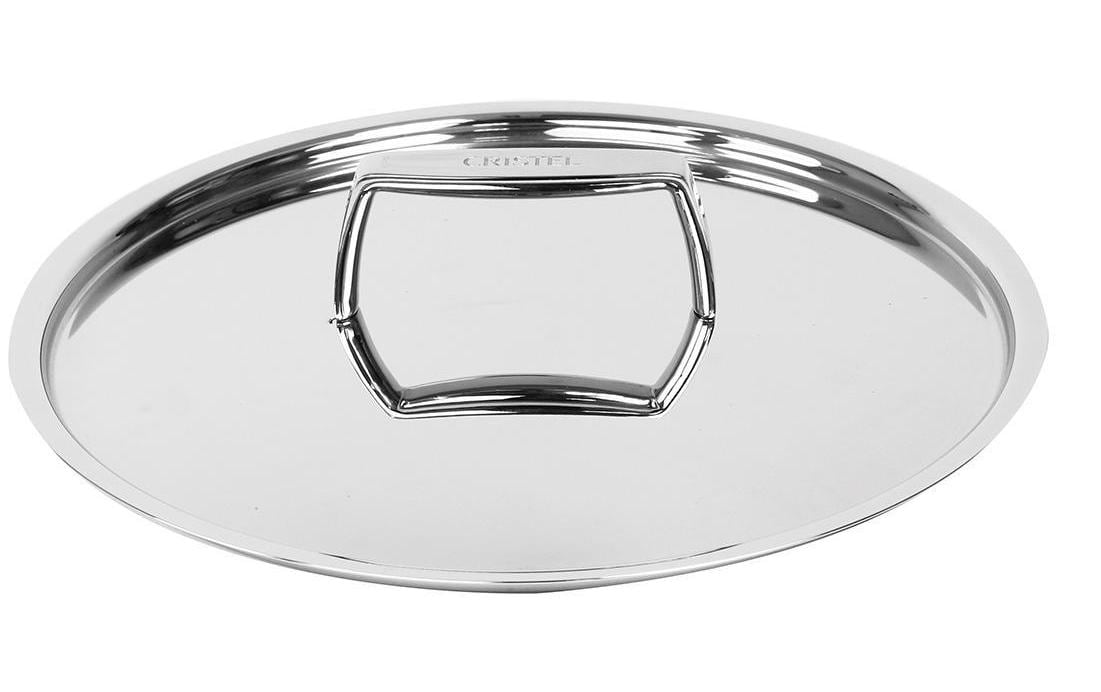Pfannendeckel Castel Pro 18 cm, SilberEdelstahldeckel der Kollektion Castel'Pro