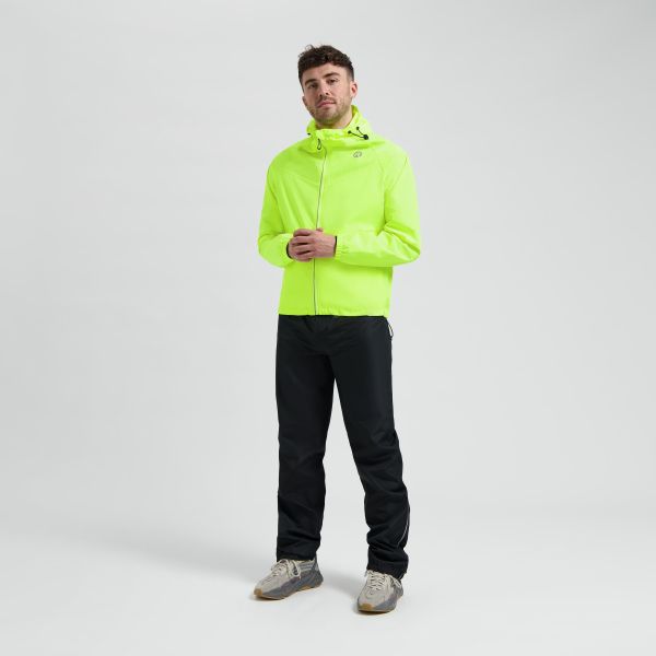 Rogelli Core Commuter Regnsæt, Yellow/Black