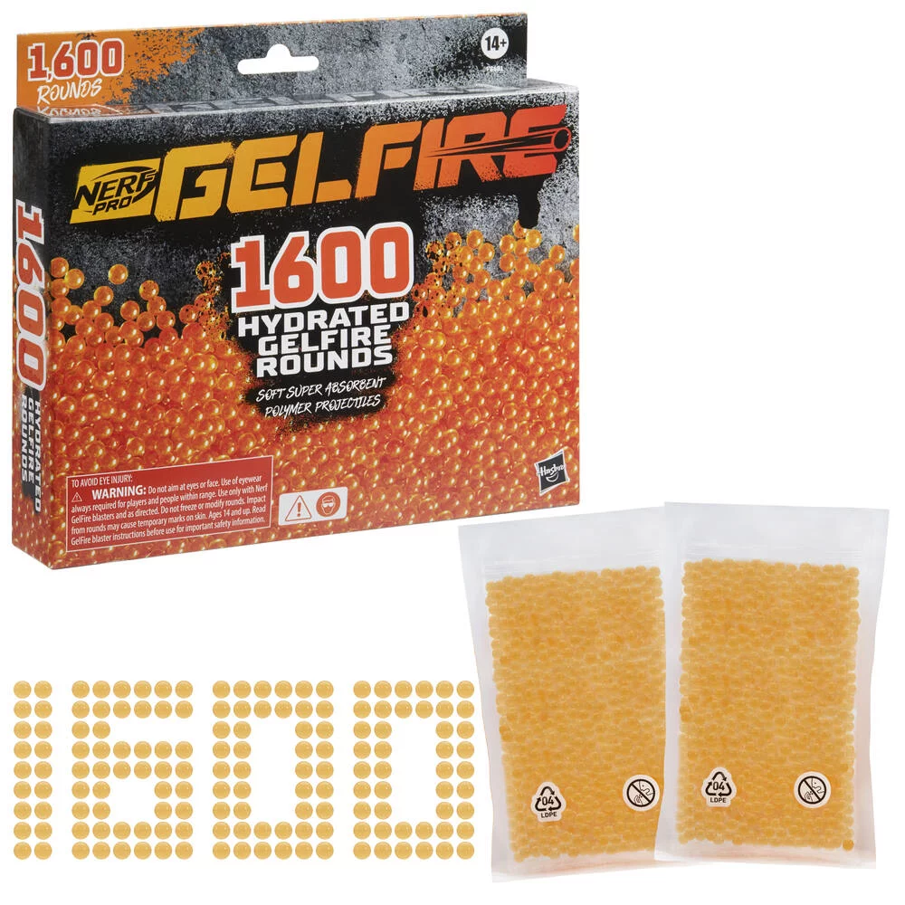 NERF - RECHARGE PRO GELFIRE