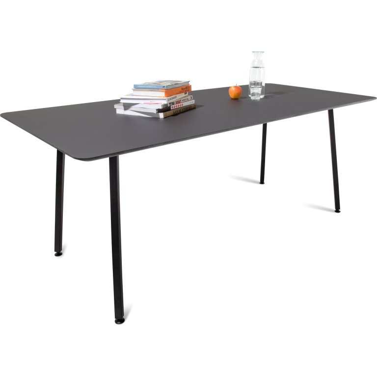Modulor Tisch Y3 Stahl schwarz 10°