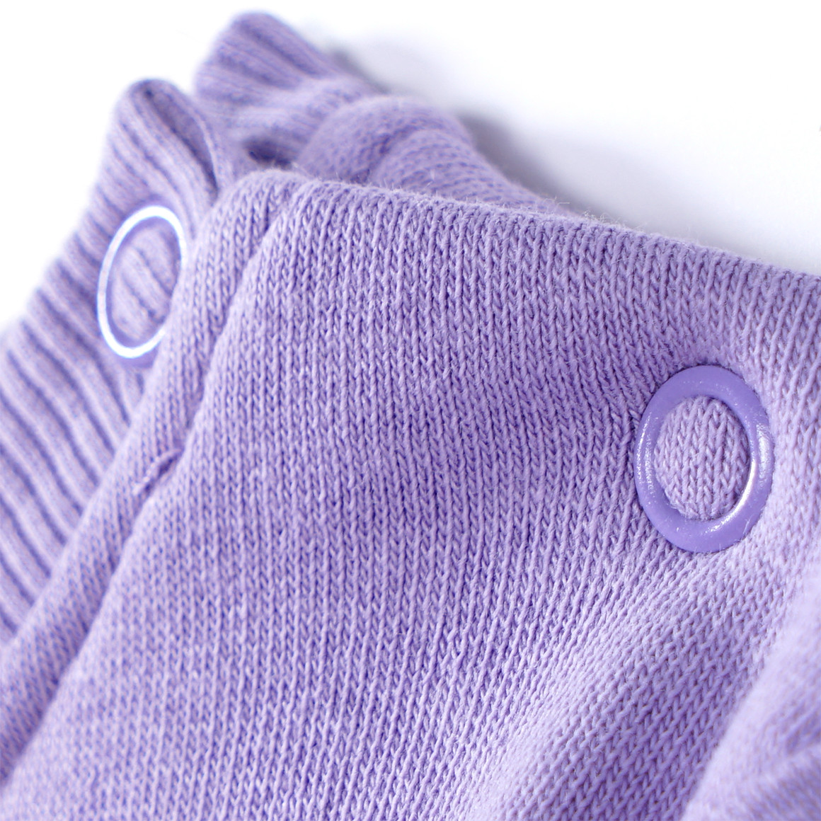 Topomini Baby Sweatshirt mit Einhorn-Applikation helllila