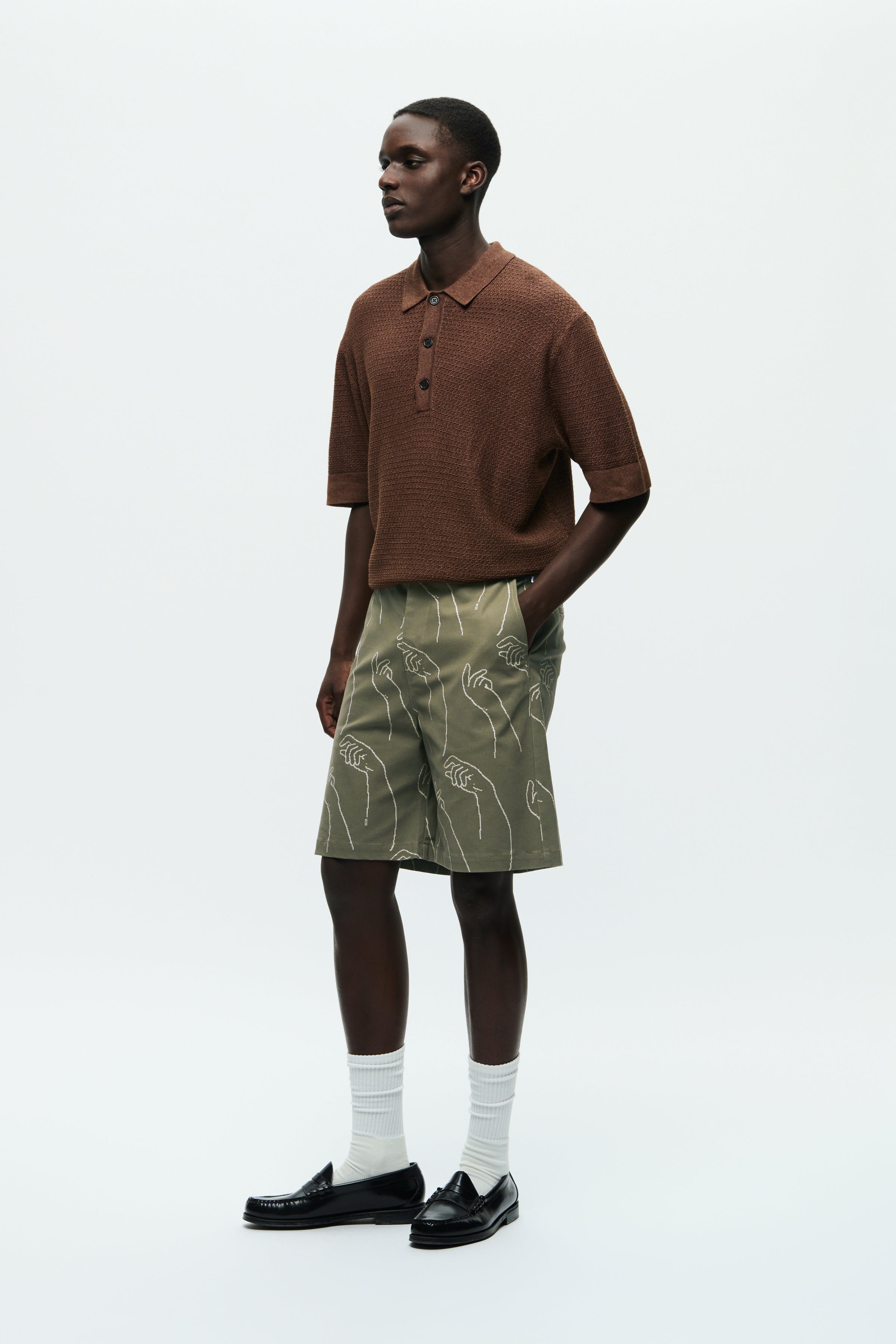 WOOD WOOD MEN WWfallon Shorts