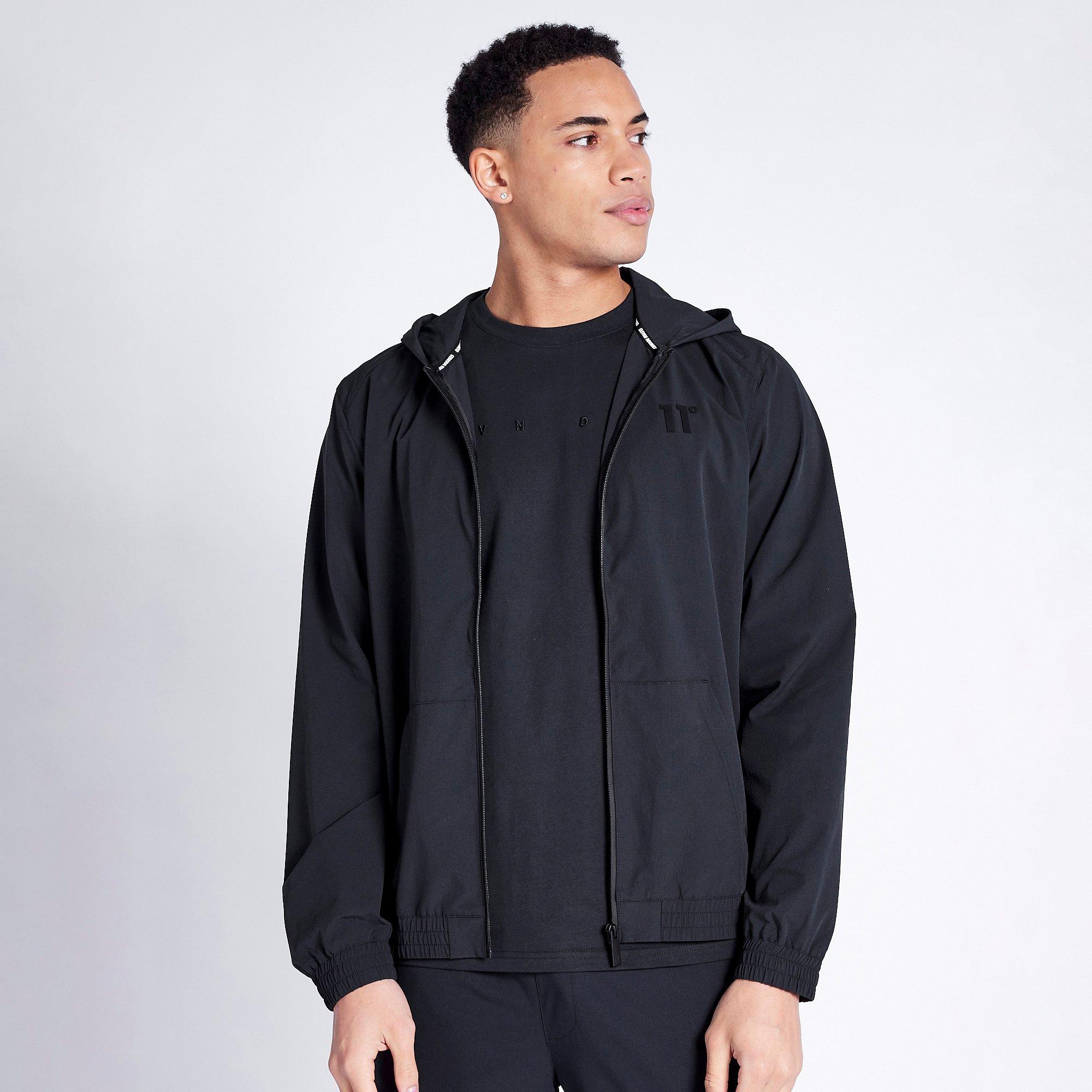 11 Degrees 11D Krypton Full Zip Jacket Black