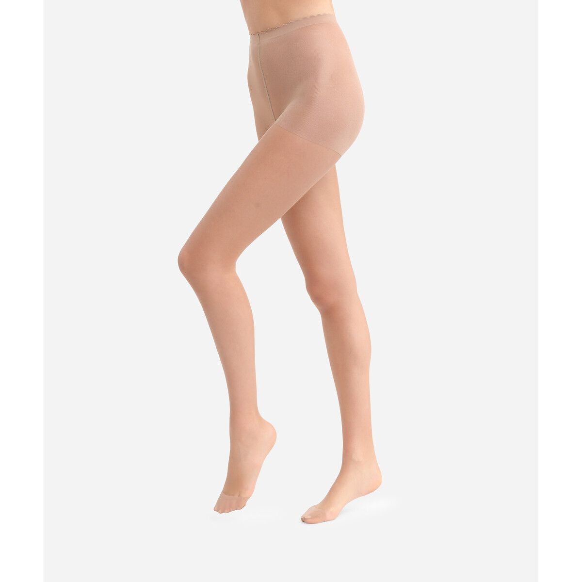Calcinha DIM Body Touch com efeito nude, 17 deniers