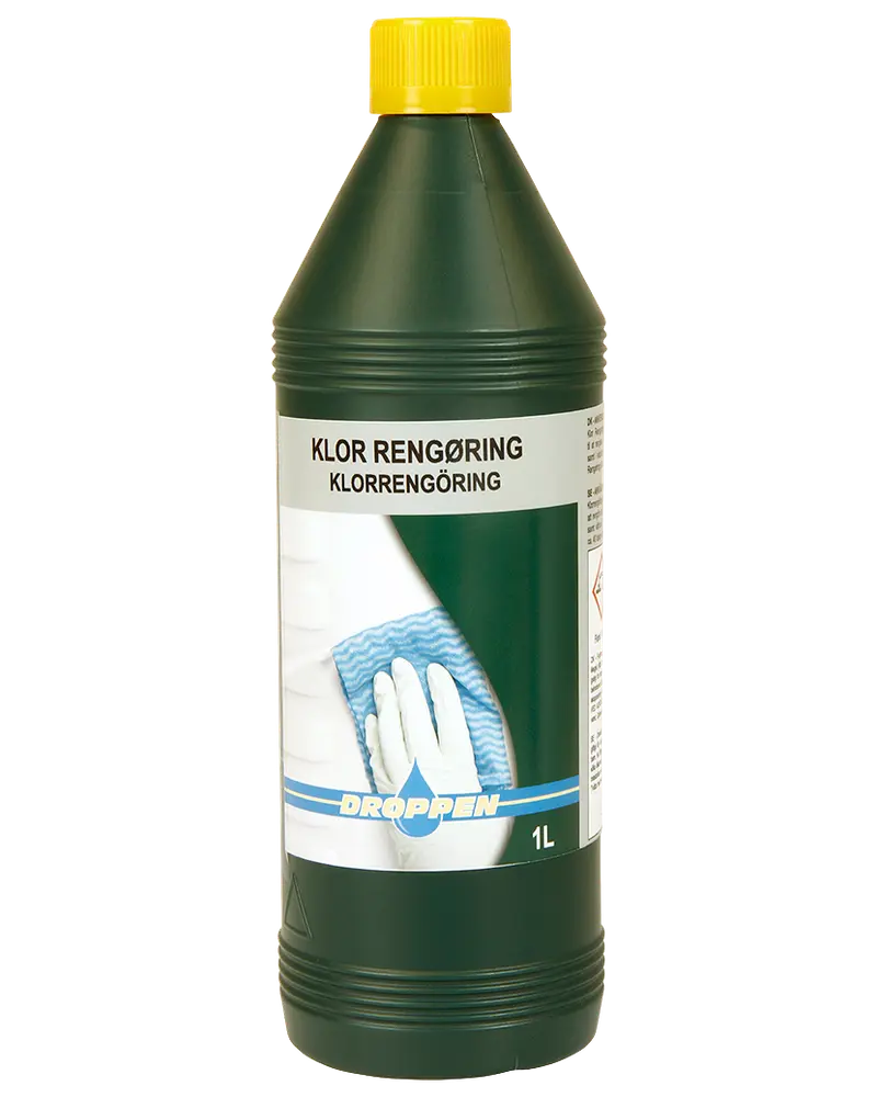 Droppen Klorrengøring 1 L