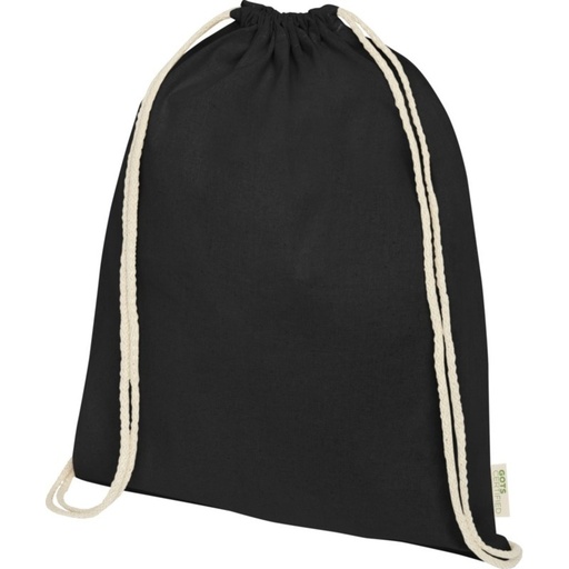 Mochila Bullet Orissa de algodão orgânico com cordão