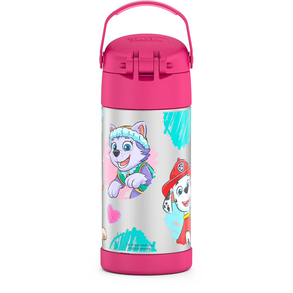 12oz FUNTAINER® WATER BOTTLE PAW PATROL SKYE