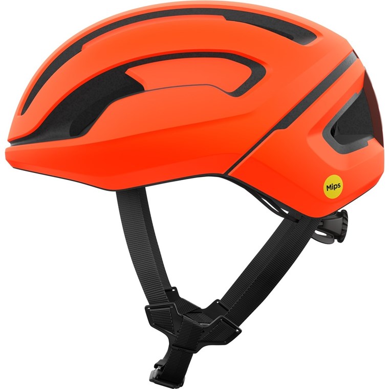 POC Omne Air MIPS Fluorescent Orange Matt