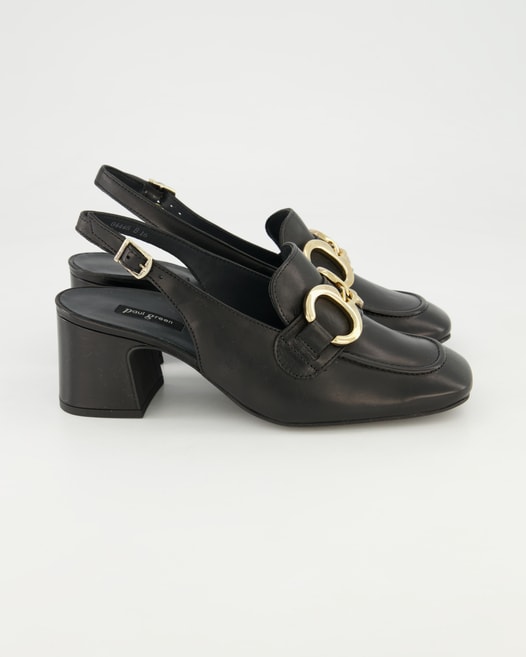 Paul Green 7998-003 Slingpumps in Schwarz